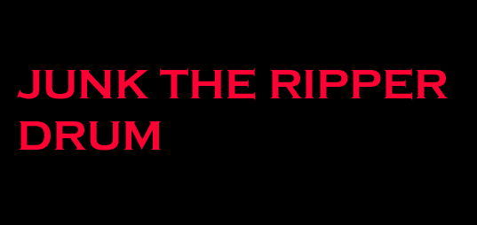 JUNK THE RIPPER