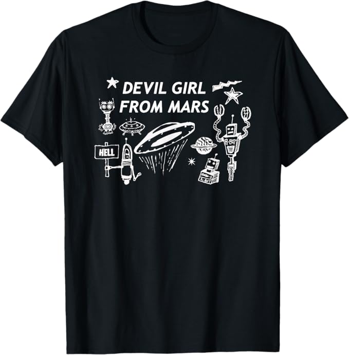 DEVIL GIRL FROM MARS