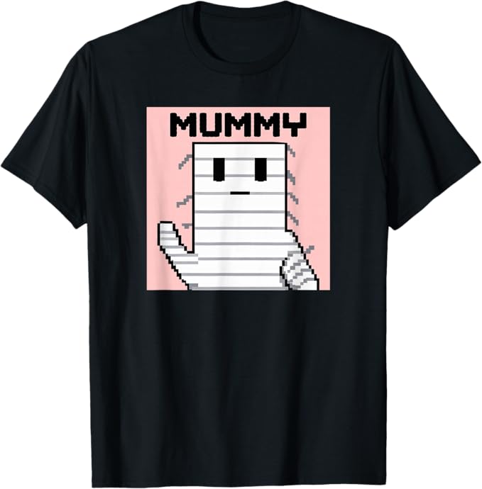 LUCY Mummy Pink T