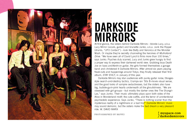 NYLON-DARKSIDE MIRRORS